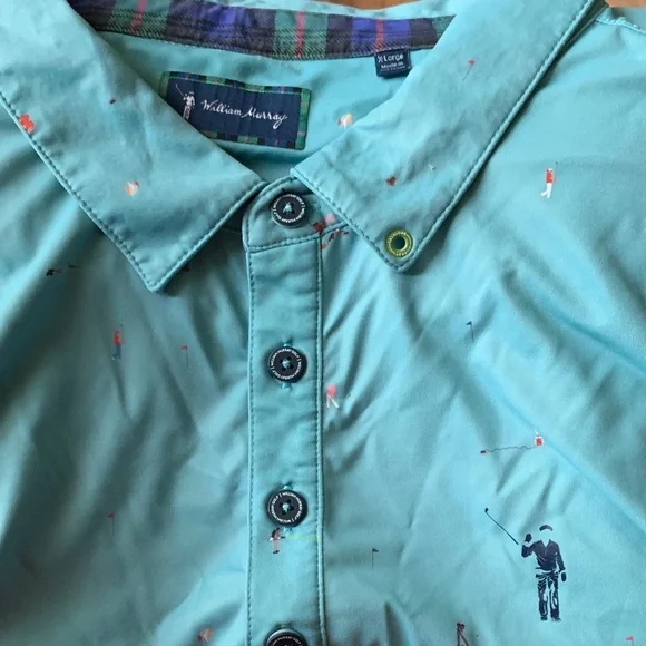 William Murray Golf Polo Shirt Sz XL - Picture 1 of 14